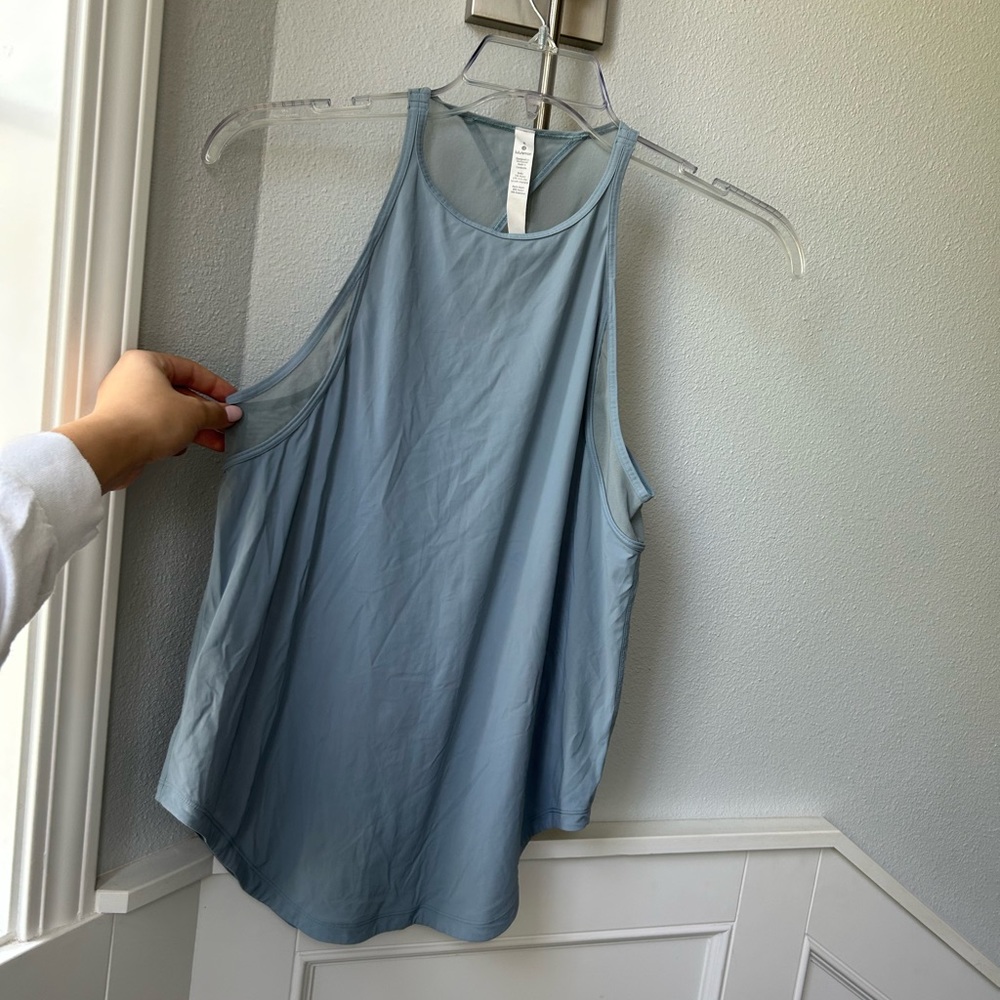 Lululemon Blue Tank